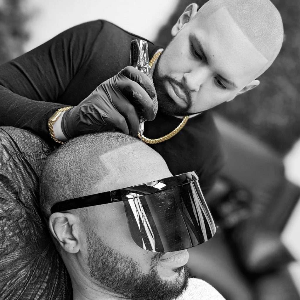 scalp procedure hair loss treatment